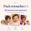 Pack retouches IA