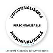 Clairabord - Sticker voiture bébé à bord - personnalisable - priv